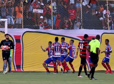 Quatro jogadores do Bahia são denunciados pela Procuradoria do TJD-BA