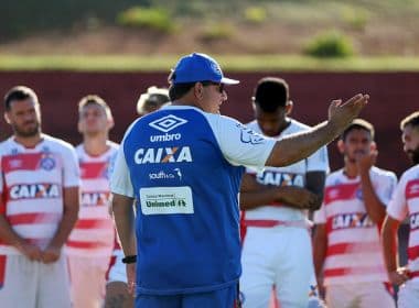 Bahia decide poupar jogadores para jogo contra o Atlântico