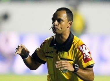 Wilton Pereira apita Corinthians x Bahia