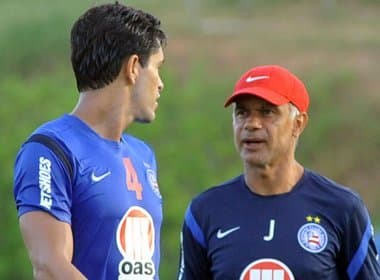 Jorginho não é mais treinador do Bahia