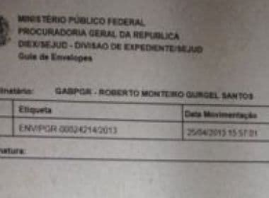 Presidente do Bahia é denunciado na Procuradoria Geral da República