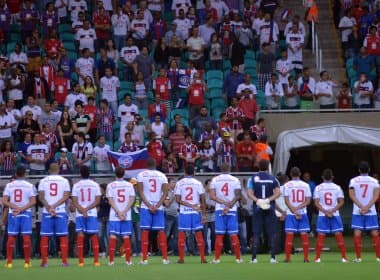 Bahia x Fluminense: Ingressos para despedida seguem à venda