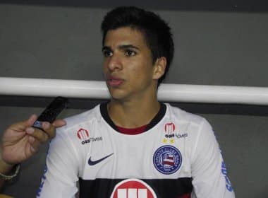 Matheus Nogueira: &#039;Quero ganhar espaço no elenco do Bahia&#039;
