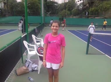 Aos 13 anos, baiana é destaque na América do Sul e fala sobre determinação no tênis