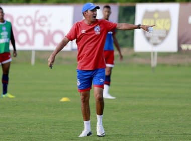 Aroldo Moreira reitera meta de título nacional na base do Bahia: ‘Busco desde que entrei’