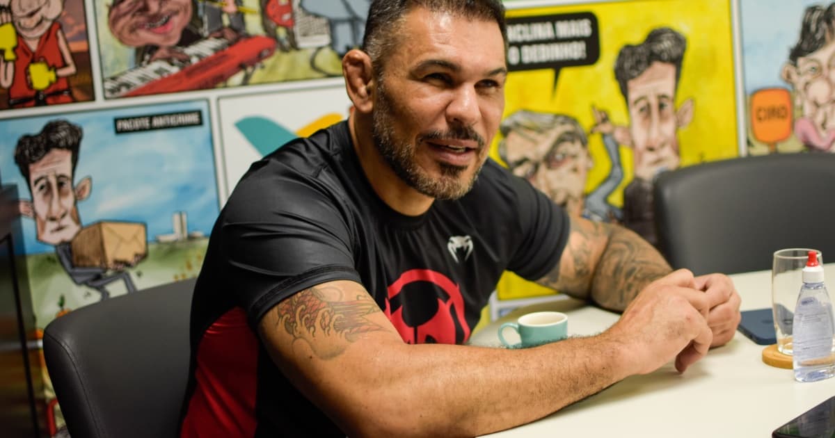Lenda do MMA, Rodrigo Minotauro fala sobre legado e o papel da Bahia nas lutas