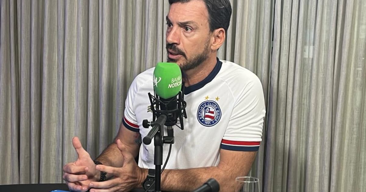 Emerson Ferretti valoriza papel do cargo de presidente do Bahia: "É dono do futebol também"