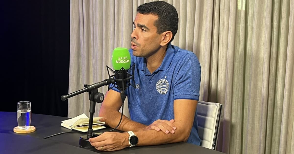 Sant'Ana mira Bahia consolidado em outros esportes e faz alerta para o futebol: "City precisa de suporte"