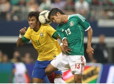 México derrota a Seleção por 2 a 0 e ‘freia’ empolgação brasileira 