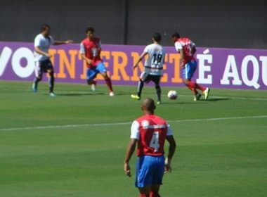 Copa Estado: Com tranquilidade, Bahia B vence o Atlético de Alagoinhas por 3 a 1