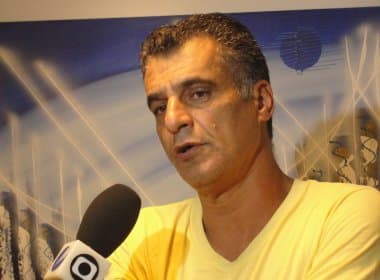 Eleito melhor técnico do Campeonato Baiano, Quintino Barbosa comemora: &#039;Muito feliz&#039;