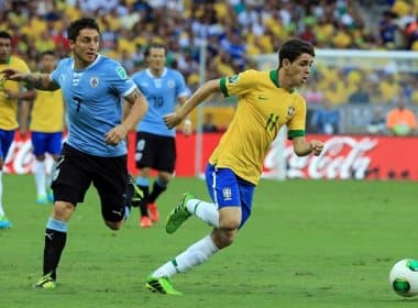 Brasil derrota Uruguai e está na final da Copa das Confederações