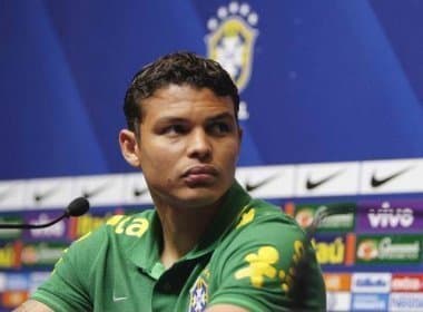 Thiago Silva não vê Brasil mais forte que a Espanha