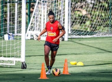 Ronaldinho declara vontade de ficar no Atlético Mineiro