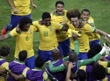 Brasil abre 2014 na décima colocação no ranking da Fifa; Espanha lidera