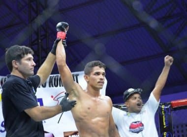 MMA: Geraldo Cocão  derrota Jurandir Sardinha em Lauro de Freitas