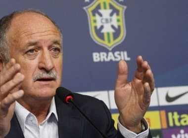 Felipão completa a lista de convocados da seleção brasileira nesta segunda-feira