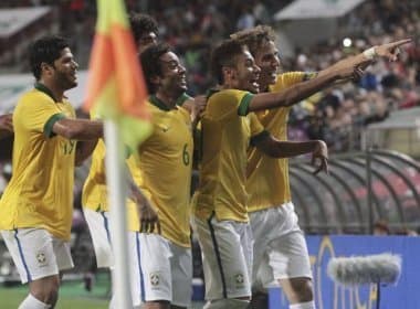 Seleção brasileira concorre ao &#039;Oscar do Esporte&#039; contra Bayern de Munique