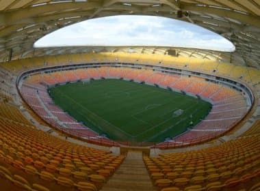 Arena Amazônia terá jogo de abertura no dia 9 de março