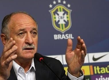 Felipão se reúne com comissão para traçar planejamento para a Copa do Mundo