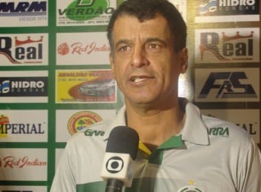 Barbosinha minimiza Ba-Vi: ‘Juazeirense x Galícia será o jogo mais importante da rodada’