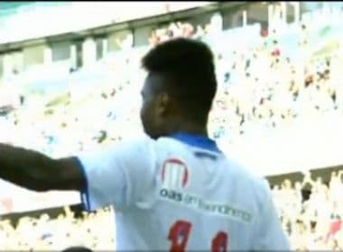 Ba-Vi: Bahia termina primeiro tempo derrotando o Vitória por 2 a 0