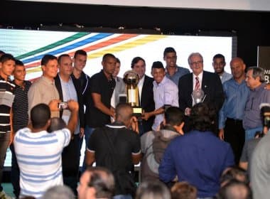 Bahia tem seis jogadores entre melhores do Campeonato Baiano; Talisca é o melhor do torneio