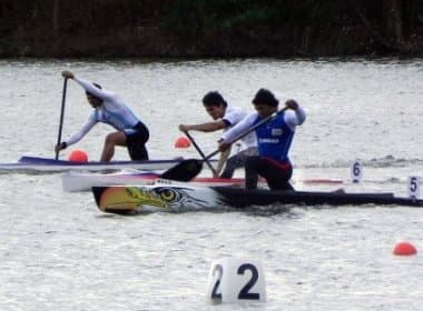 Quarteto baiano fatura 17 medalhas no Campeonato Sul-Americano de Canoagem