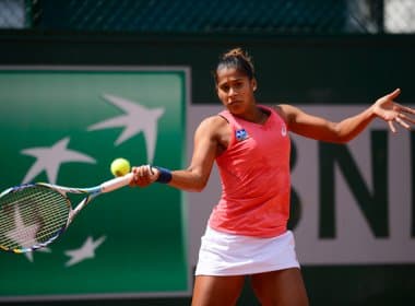 Teliana quebra um jejum de 24 anos sem brasileiras em Roland Garros