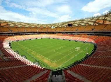 Após inauguração, média de público da Arena Amazônia cai 92%