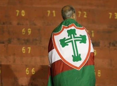 Portuguesa pode ser punida após abandonar o campo, sinaliza CBF