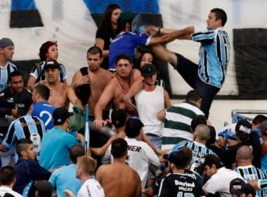 Grêmio escapa de punição dura e só leva multa por briga