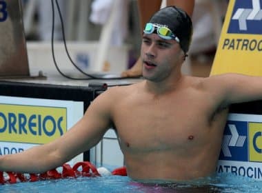 Thiago Pereira comemora chance de derrotar Michael Phelps em Olimpíada novamente