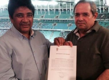 Bahia recebe certificado de clube formador de jogadores da CBF