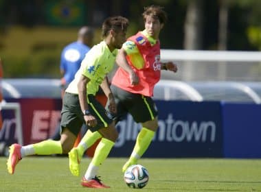 CBF divulga numeração dos jogadores da seleção brasileira