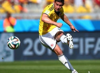Rodriguez vibra com triunfo e avisa: &#039;A Colômbia é muito forte&#039;