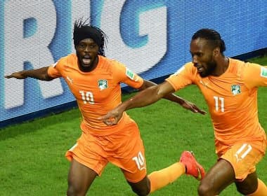 De virada, Costa do Marfim supera Japão na Arena Pernambuco