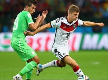 Na prorrogação, Alemanha vence no sufoco e elimina Argélia