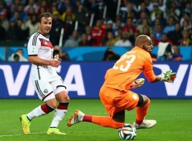 Goleiro da Argélia brilha e jogo contra Alemanha vai para prorrogação