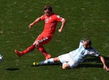 Argentina x Suíça: Empate persiste e duelo vai para prorrogação