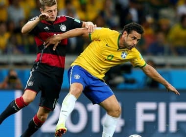 Brasil entra sem Fred para a disputa do terceiro lugar