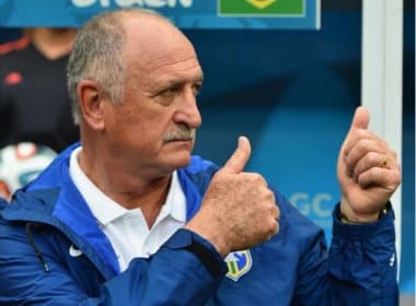 Felipão não continuará como treinador da seleção brasileira