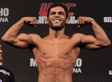 Baiano Hugo Viana enfrenta Aljamain Sterling no UFC Fight Night