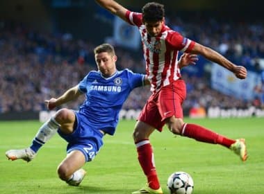 Chelsea oficializa contratação de Diego Costa