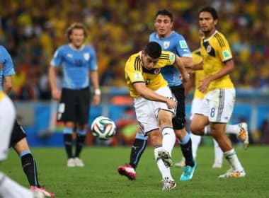 Gol de James Rodríguez é eleito o mais bonito da Copa