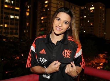 Flamengo recontrata Jade Barbosa após encerramento da ginástica do clube