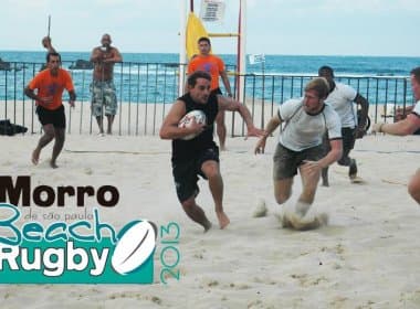 Morro de São Paulo receberá torneio de rúgbi de praia em novembro