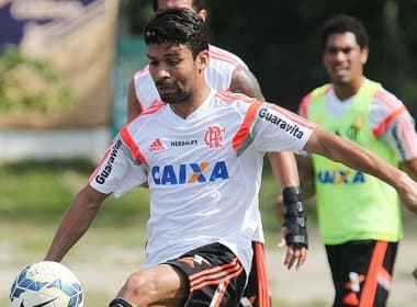 Eduardo da Silva pode estrear pelo Flamengo contra Botafogo