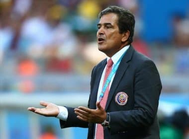 Jorge Luis Pinto deixa seleção da Costa Rica