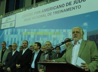 Centro Pan-Americano de Judô sediará treinos da seleção para as Olimpíadas